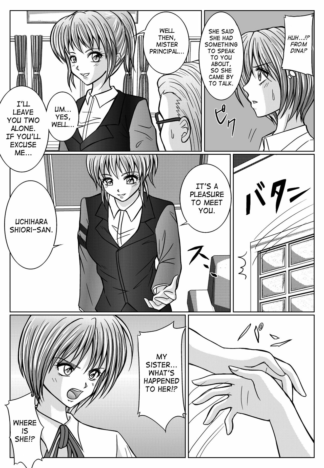 [MACXE'S (monmon)] Tokubousentai Dinaranger ~Heroine Kairaku Sennou Keikaku~ Vol. 02 [English] [SaHa] page 41 full