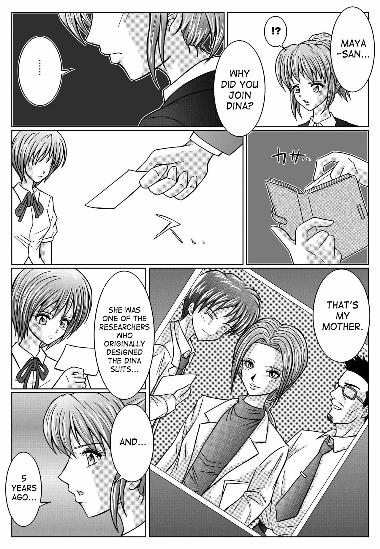 [MACXE'S (monmon)] Tokubousentai Dinaranger ~Heroine Kairaku Sennou Keikaku~ Vol. 02 [English] [SaHa] page 45 full