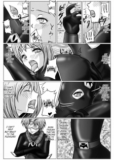 [MACXE'S (monmon)] Tokubousentai Dinaranger ~Heroine Kairaku Sennou Keikaku~ Vol. 02 [English] [SaHa] - page 19