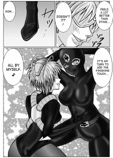 [MACXE'S (monmon)] Tokubousentai Dinaranger ~Heroine Kairaku Sennou Keikaku~ Vol. 02 [English] [SaHa] - page 27