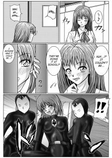 [MACXE'S (monmon)] Tokubousentai Dinaranger ~Heroine Kairaku Sennou Keikaku~ Vol. 02 [English] [SaHa] - page 36