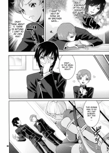 (C74) [NEKOMATAYA (Nekomata Naomi)] Kamen no Shita no Mitsu jou (Code Geass) (English) - page 6