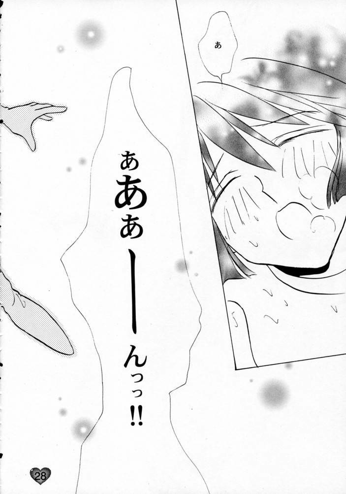 (CR21) [Rocket Kyoudai (Various)] HONEY FLASH (Cutey Honey, Mega Man) page 27 full