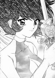 (CR21) [Rocket Kyoudai (Various)] HONEY FLASH (Cutey Honey, Mega Man) - page 35