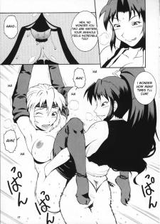 (C59) [MANGANA (Doluta Ibashi, Nishimo)] Nyan Nyan KUNOICHI Ni (Various) [English] - page 15