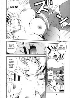 (C59) [MANGANA (Doluta Ibashi, Nishimo)] Nyan Nyan KUNOICHI Ni (Various) [English] - page 28