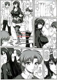 (C73) [Insert (KEN)] Boku dake no Bakunyuu Onamaid -Uwaki hen- | My Personal Big Breasted Masturbation Maid -Flirtation Chapter- [English] [Saha] - page 10