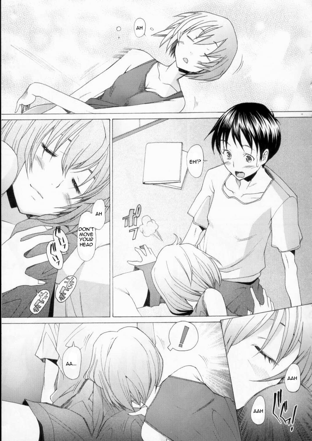 (C75) [Kohakutei (Sakai Hamachi)] EDEN -Rei9- (Neon Genesis Evangelion) [English] =LWB= page 14 full