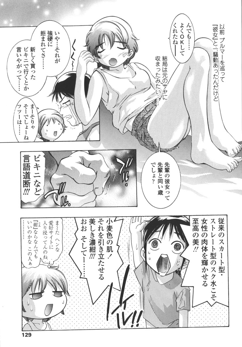 [Onikubo Hirohisa] Hakai no Yoru page 129 full