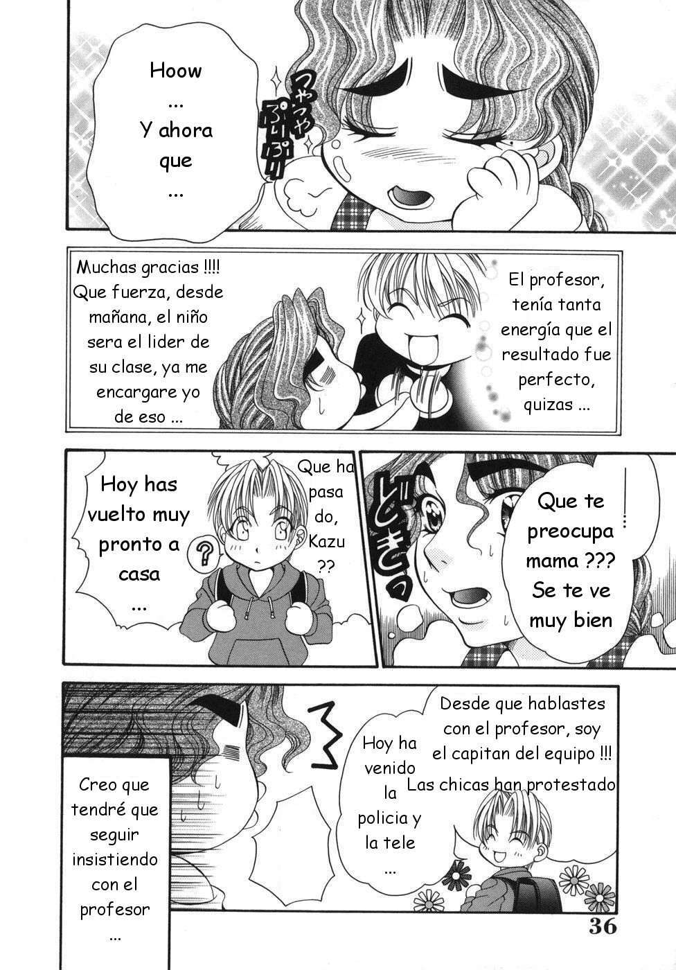 [Nikudanmaru] Oku-sama wa M!? - Is a madam [M]!? | Es Tu Mujer Masoca!? [Spanish] [joselillo] page 36 full