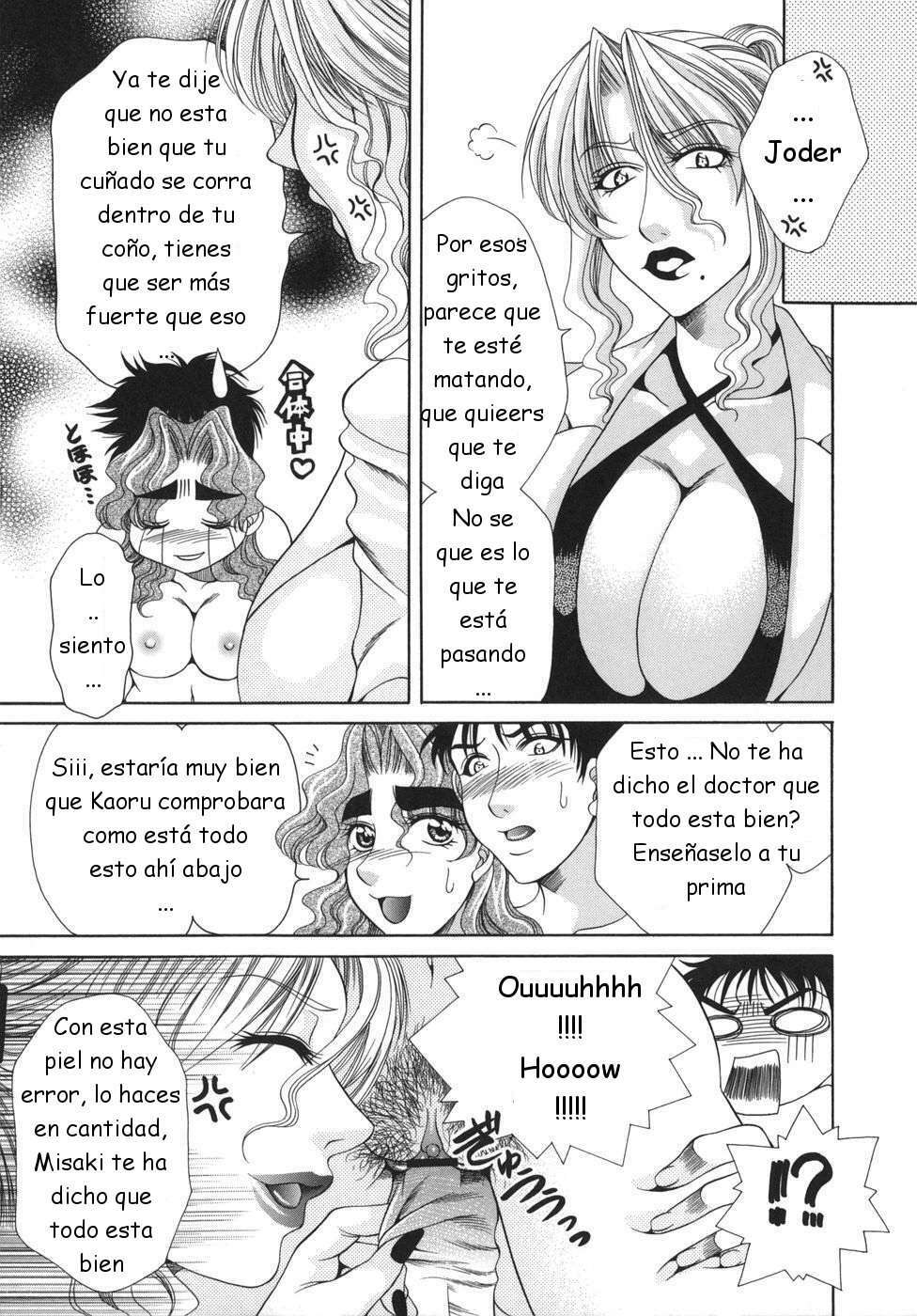 [Nikudanmaru] Oku-sama wa M!? - Is a madam [M]!? | Es Tu Mujer Masoca!? [Spanish] [joselillo] page 89 full