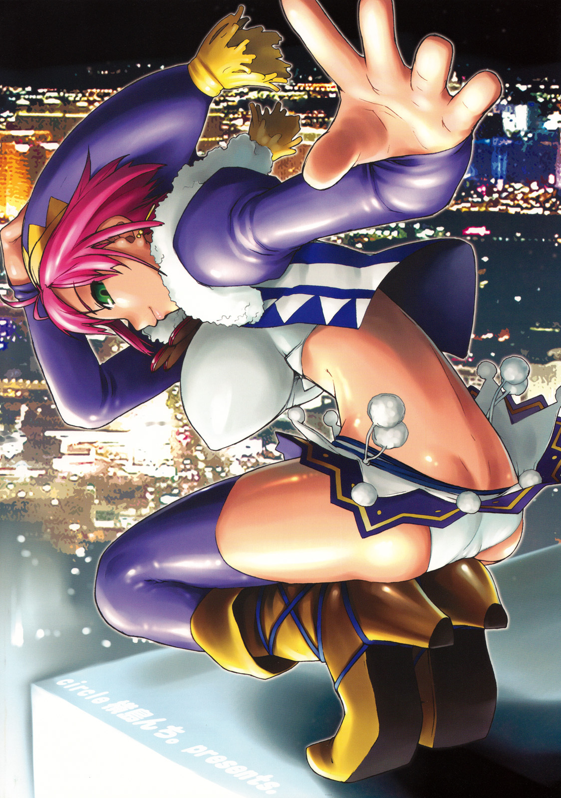 (C75) [Yokoshimanchi. (Ash Yokoshima)] Tanpatsu Yuugi BB Rio to Yukai na Nakama? Tachi (Super Black Jack) page 22 full
