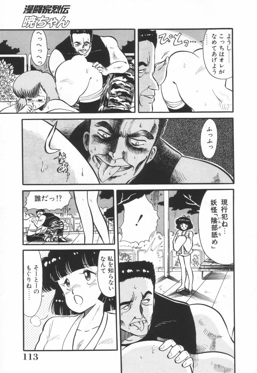 [Kawamoto Hiroshi] Mantouka Retsuden Akatsuki-chan page 114 full