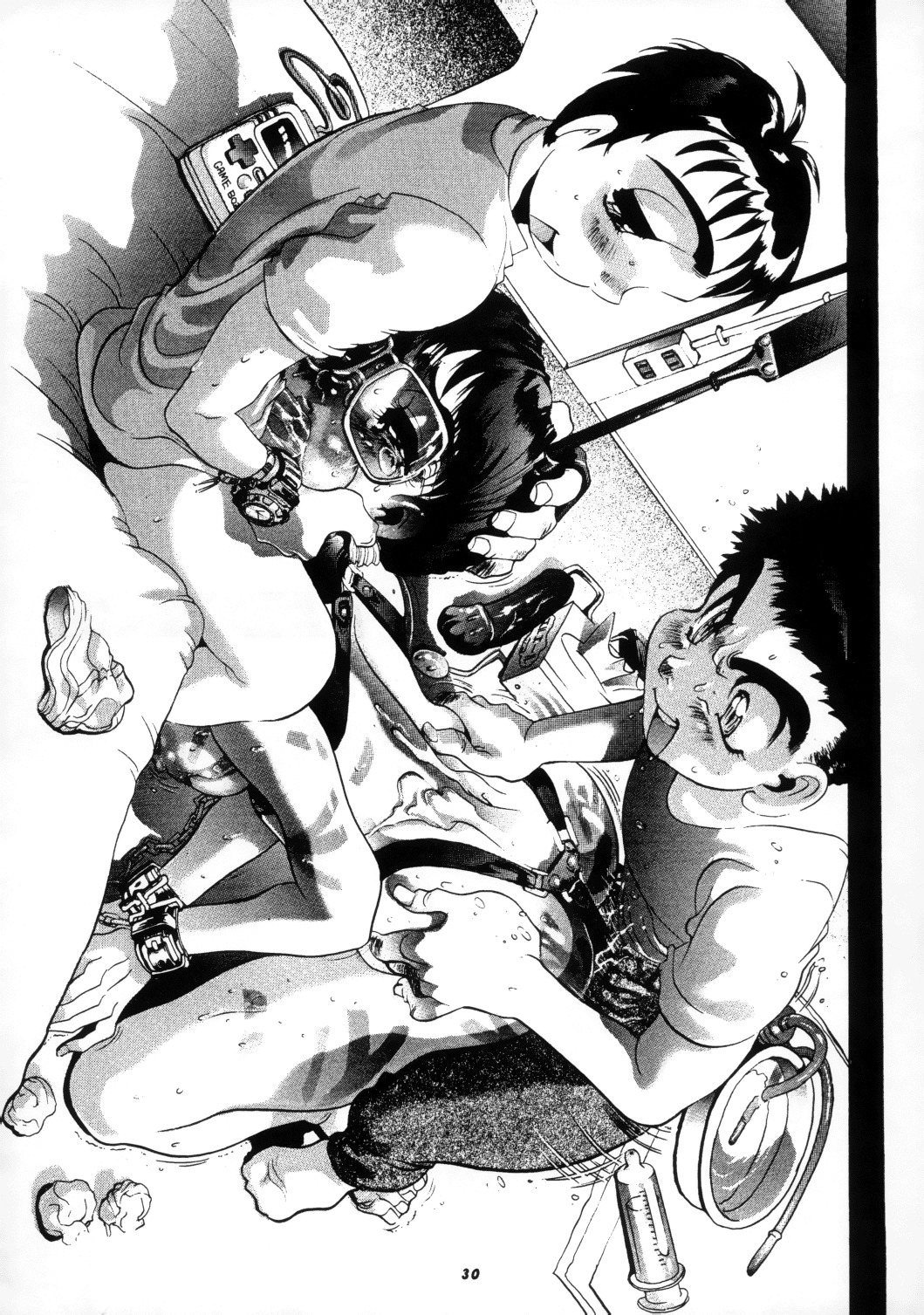 (C52) [P Shoukai (Various)] Momo-an (Dorei) page 32 full