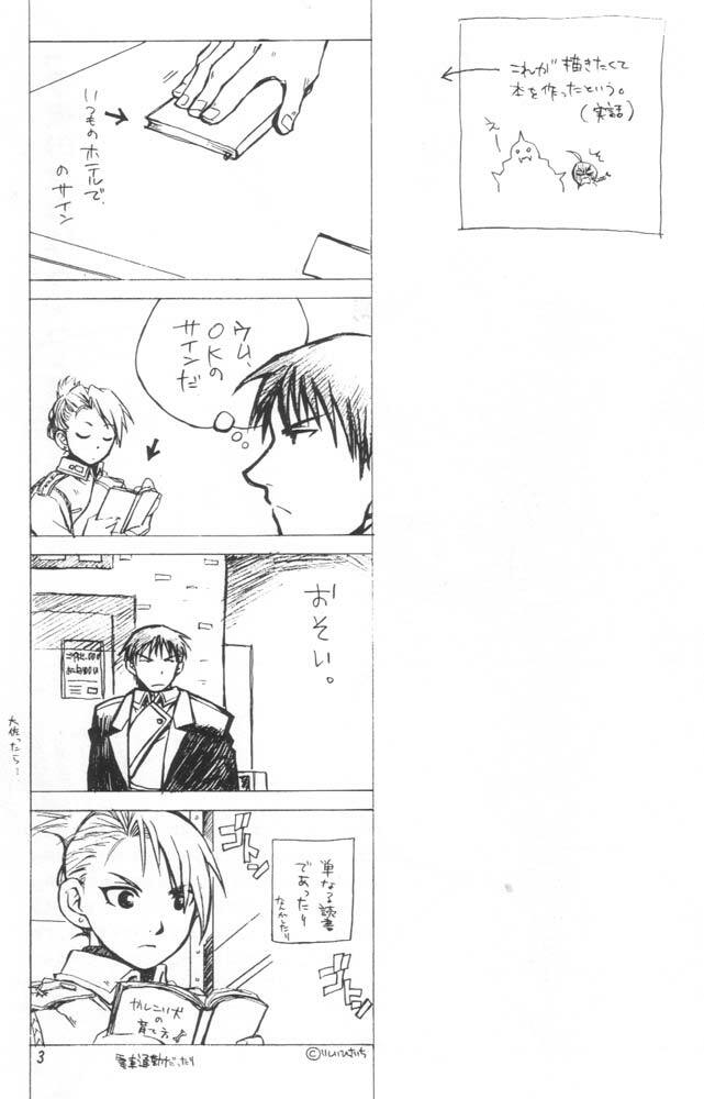 (SC22) [Chicken Zombies (Air)] Kawaii Hito (Fullmetal Alchemist) page 3 full