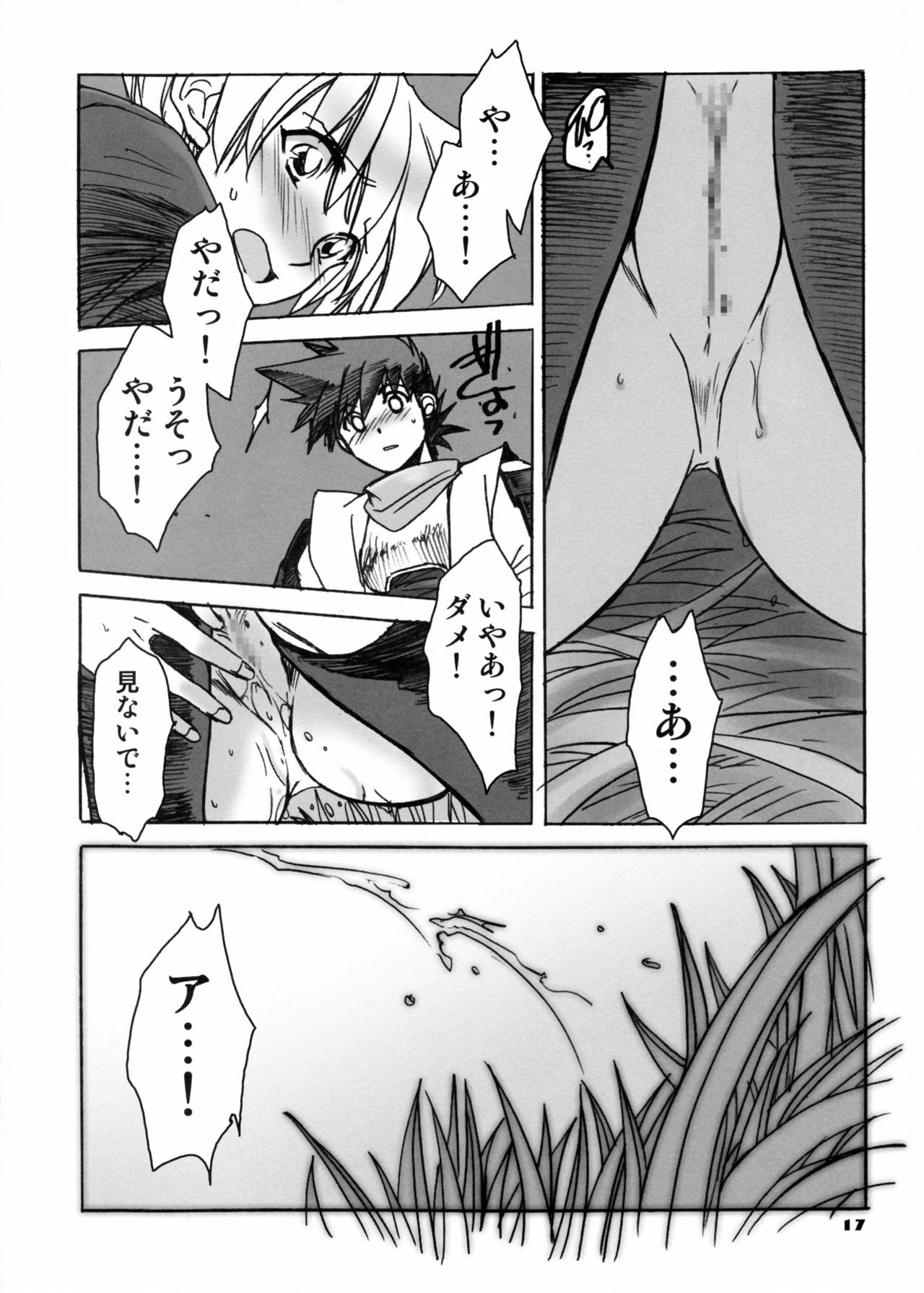 (C74) [Toko-ya (Kitoen)] Nina-san ga Taihen na Koto ni Naru Hon. 04 (Breath of Fire III) page 16 full
