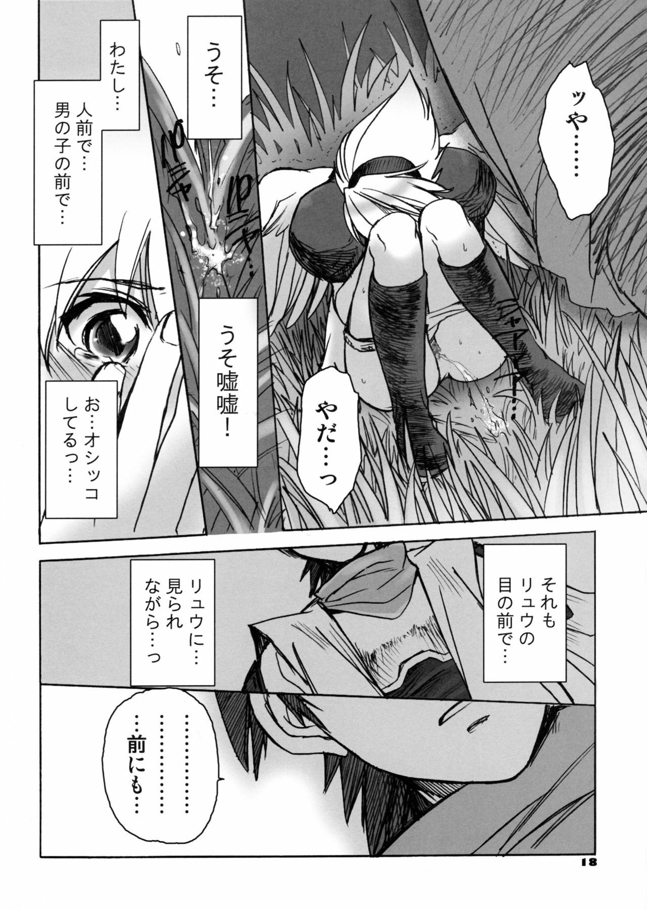 (C74) [Toko-ya (Kitoen)] Nina-san ga Taihen na Koto ni Naru Hon. 04 (Breath of Fire III) page 17 full
