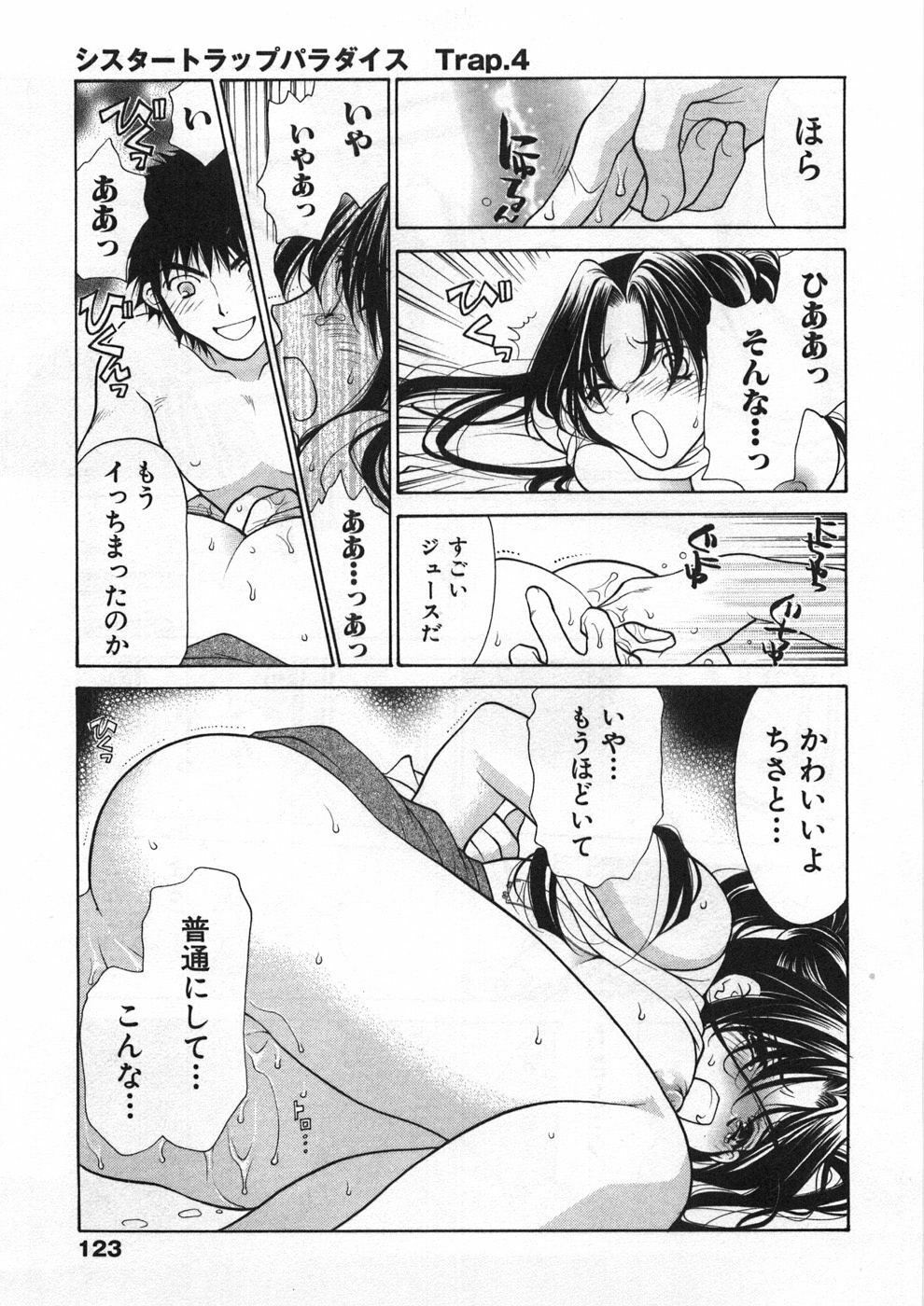 [Oohashi Kaoru] Sister Trap page 128 full