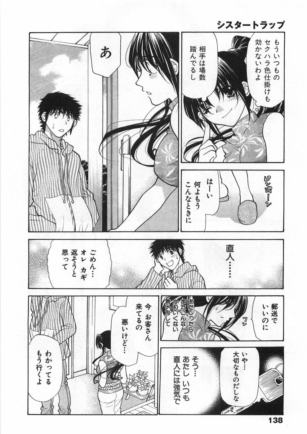 [Oohashi Kaoru] Sister Trap page 143 full