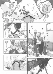 (C73) [TRIP SPIDER (niwacho)] LOVE CONTACT 6 (Ragnarok Online) - page 17