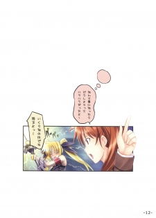 (C74) [TRI-MOON! (Mikazuki Akira!)] PASSION -karakore 2- (Mahou Shoujo Lyrical Nanoha) - page 11