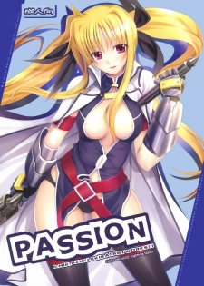 (C74) [TRI-MOON! (Mikazuki Akira!)] PASSION -karakore 2- (Mahou Shoujo Lyrical Nanoha)