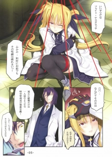 (C74) [TRI-MOON! (Mikazuki Akira!)] PASSION -karakore 2- (Mahou Shoujo Lyrical Nanoha) - page 4
