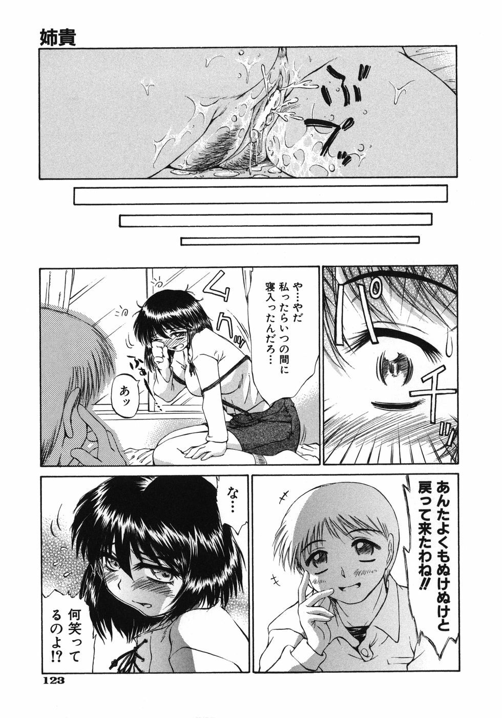 [Inazawa Ichitarou] Mankoku Hakurankai (Mankoku Exposition) page 125 full