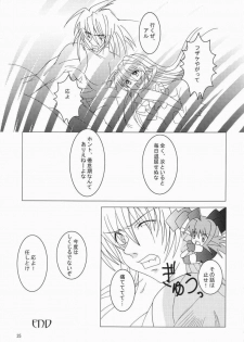 (C66) [Mystery Clock (Matsuno Megumi)] RENDEZVOUS (Deus Machina Demonbane) - page 24