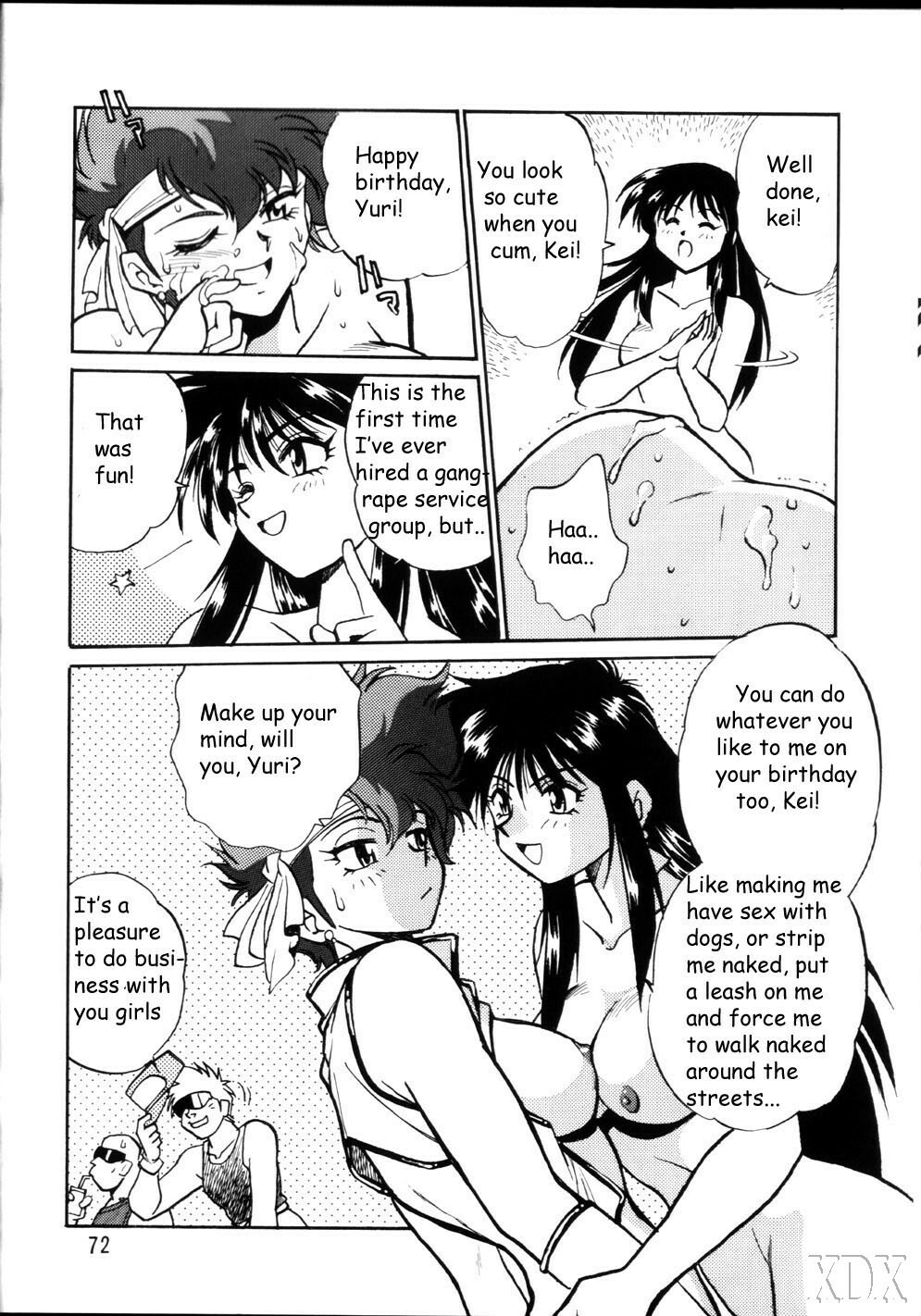 (C66) [Studio Katsudon (Manabe Jouji)] Imasara Dirty Pair Soushuuhen (Dirty Pair) [English] ==DesuDesu== page 72 full