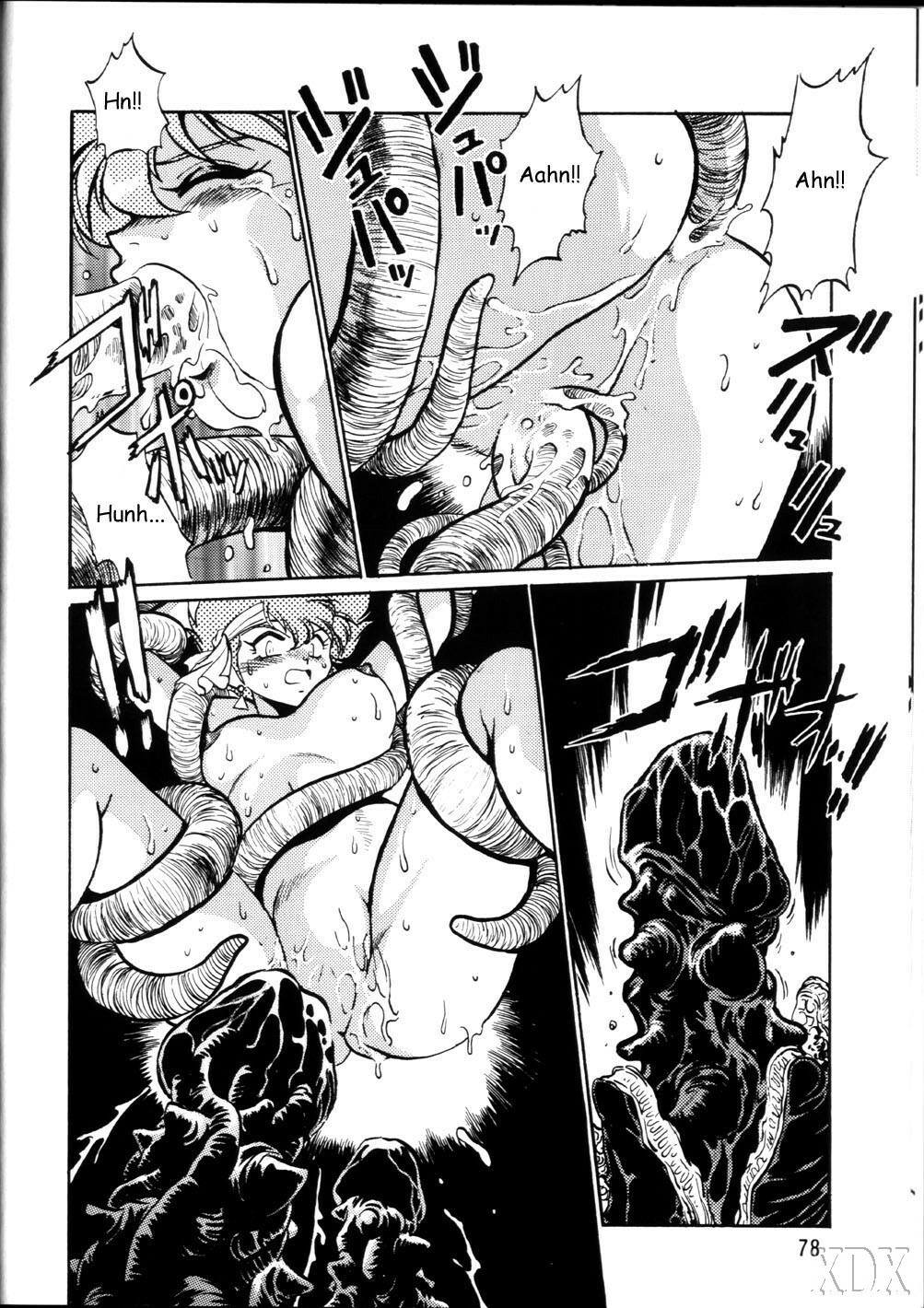 (C66) [Studio Katsudon (Manabe Jouji)] Imasara Dirty Pair Soushuuhen (Dirty Pair) [English] ==DesuDesu== page 78 full