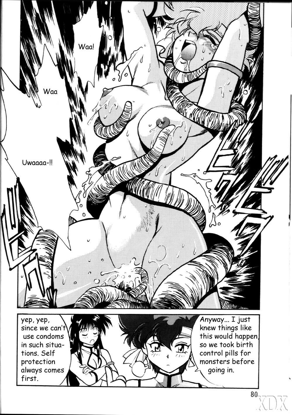 (C66) [Studio Katsudon (Manabe Jouji)] Imasara Dirty Pair Soushuuhen (Dirty Pair) [English] ==DesuDesu== page 80 full