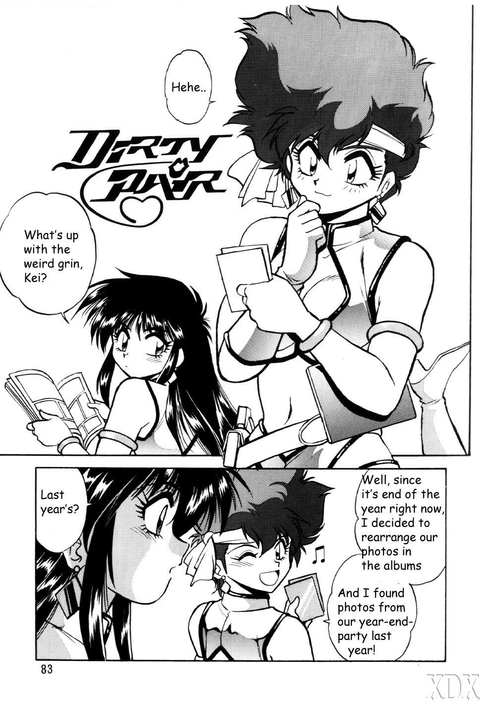 (C66) [Studio Katsudon (Manabe Jouji)] Imasara Dirty Pair Soushuuhen (Dirty Pair) [English] ==DesuDesu== page 83 full