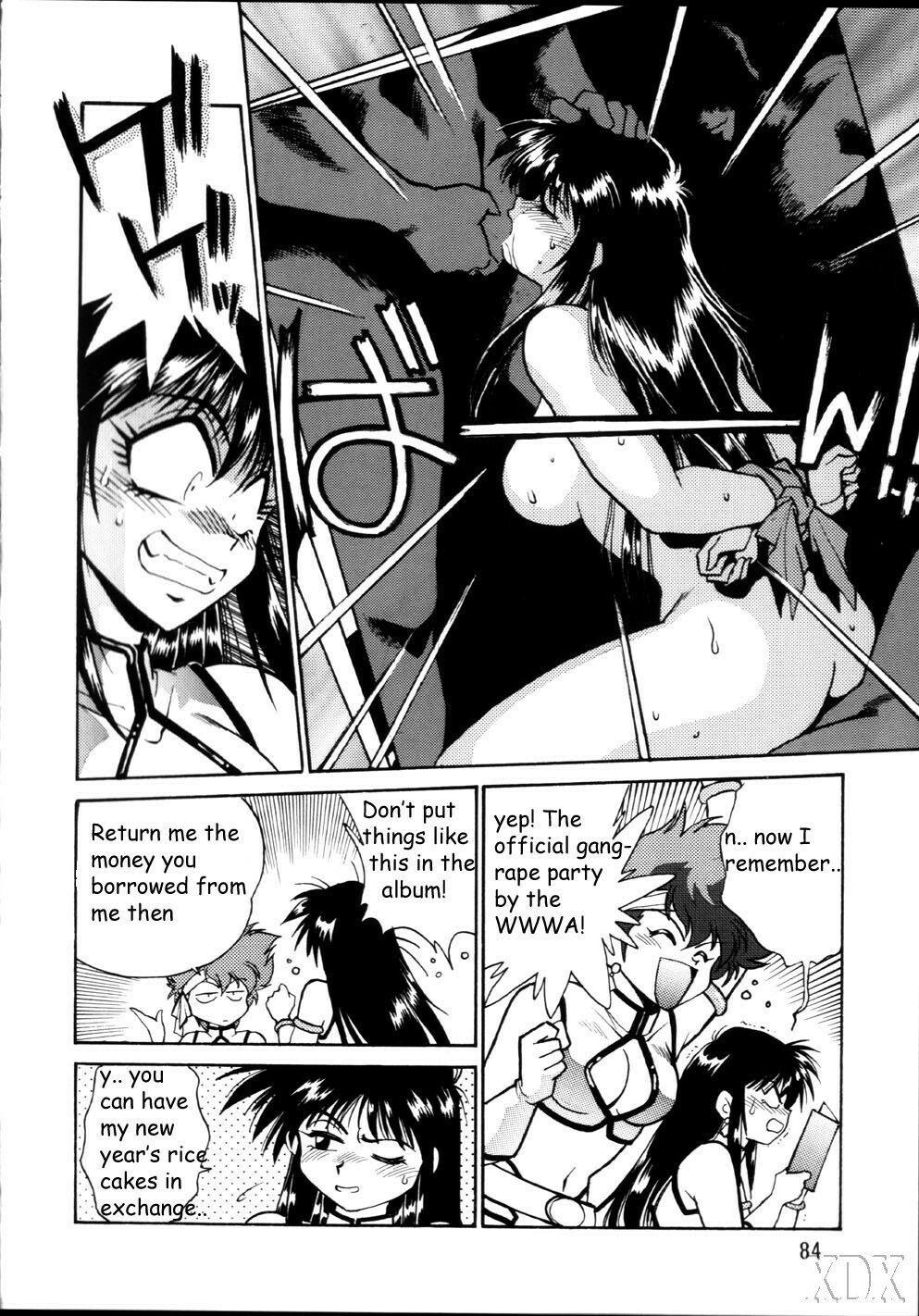 (C66) [Studio Katsudon (Manabe Jouji)] Imasara Dirty Pair Soushuuhen (Dirty Pair) [English] ==DesuDesu== page 84 full