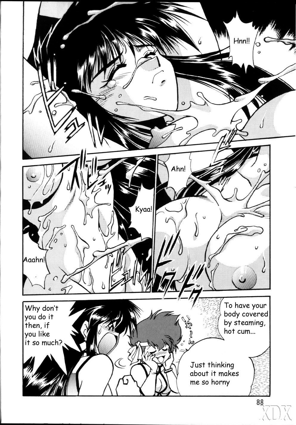 (C66) [Studio Katsudon (Manabe Jouji)] Imasara Dirty Pair Soushuuhen (Dirty Pair) [English] ==DesuDesu== page 88 full
