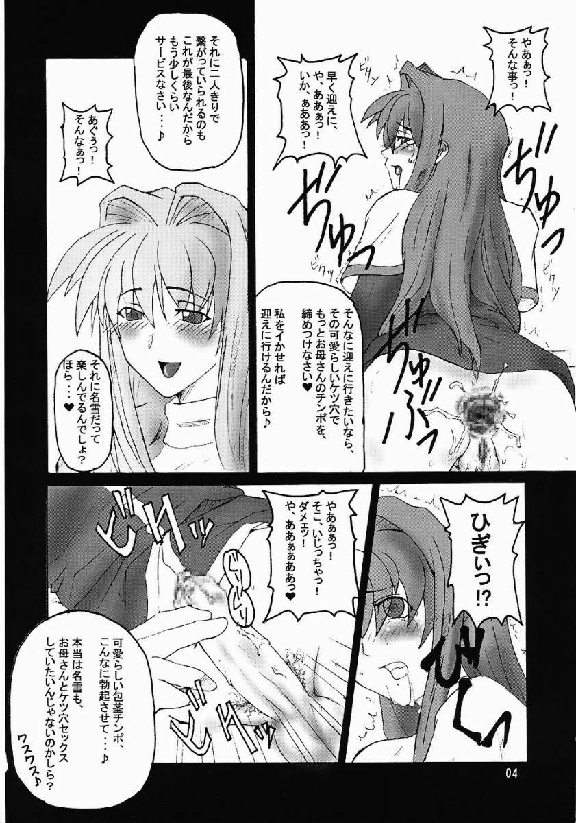 (SC23) [Hanjuku Yude Tamago (Canadazin)] SOUND BARRICADE 6 (Kanon) page 3 full