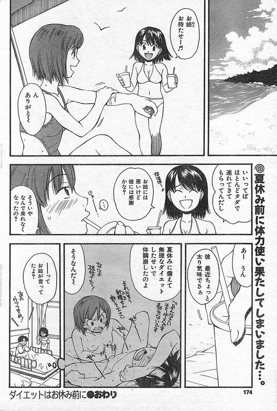 COMIC CanDoll 2006-09 Vol. 32 page 167 full