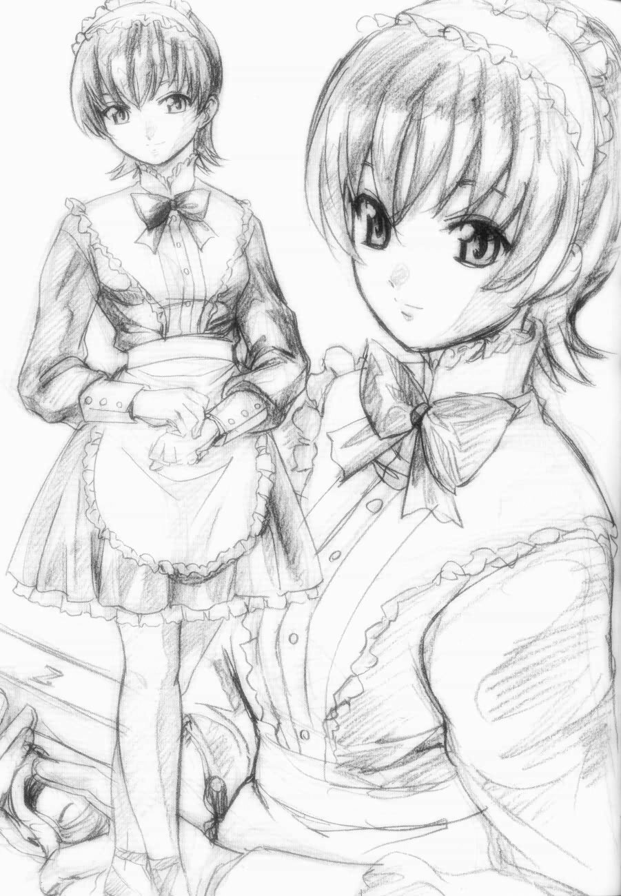 (CR31) [Tange Kentou Club (Kiryuu Souhachi, Yokota Mamoru)] FULL HOUSE Teigeki Maid Club (Sakura Taisen 3) page 12 full