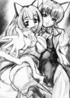 (CR31) [Tange Kentou Club (Kiryuu Souhachi, Yokota Mamoru)] FULL HOUSE Teigeki Maid Club (Sakura Taisen 3) - page 10