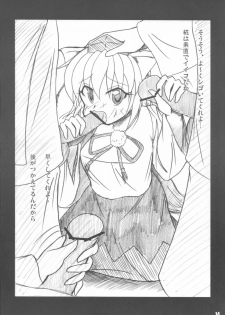 [Yohitama] 文取材 (touhou project) - page 14