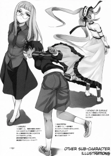 (C72) [TRI-MOON! (Mikazuki Akira!)] DAILY LIFE (Fate/hollow ataraxia) [English] [FAKKU] - page 19