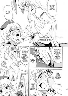 (Reitaisai 3) [Takakuya (Takaku Toshihiko)] Touhou Youjo Ranbu 6 | Touhou Enchantresses' Dance 6 (Touhou Project) [English] - page 10