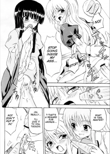 (Reitaisai 3) [Takakuya (Takaku Toshihiko)] Touhou Youjo Ranbu 6 | Touhou Enchantresses' Dance 6 (Touhou Project) [English] - page 21