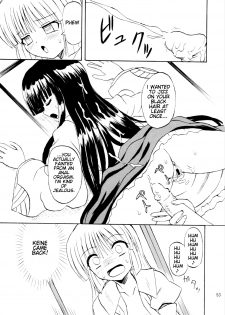 (Reitaisai 3) [Takakuya (Takaku Toshihiko)] Touhou Youjo Ranbu 6 | Touhou Enchantresses' Dance 6 (Touhou Project) [English] - page 50