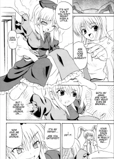 (Reitaisai 3) [Takakuya (Takaku Toshihiko)] Touhou Youjo Ranbu 6 | Touhou Enchantresses' Dance 6 (Touhou Project) [English] - page 5