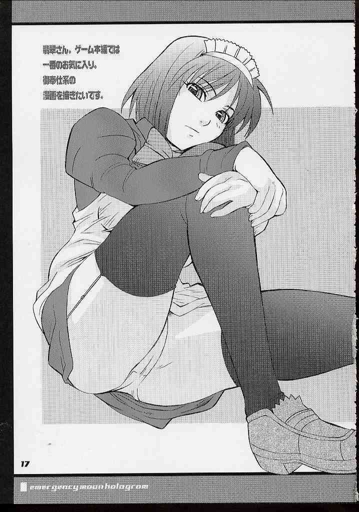 (C62) [UNI MATRIX ONE (Isou Doubaku)] E.M.H - emergency moon hologram (Tsukihime) page 16 full