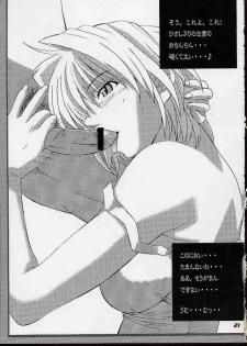 (C62) [UNI MATRIX ONE (Isou Doubaku)] E.M.H - emergency moon hologram (Tsukihime) - page 20