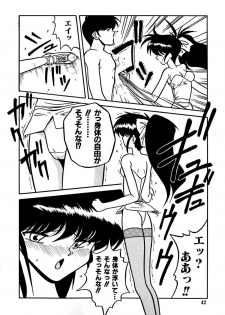 [Yaoichou Narimasu] Jusei no Heroine - page 45