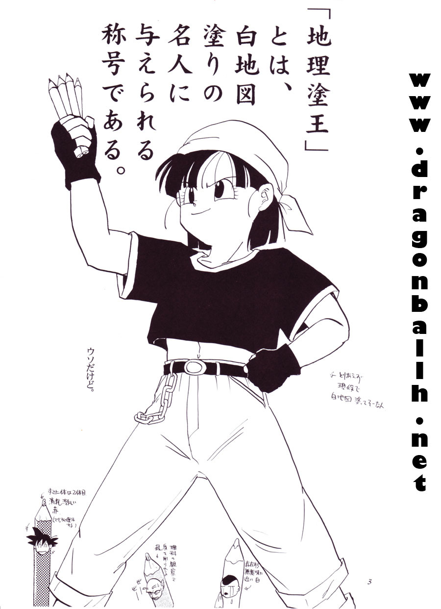(C54) [Chirigami Goya, Fusuma Goten (Shouji Hariko)] Tirinuruwo (Dragon Ball GT) page 3 full