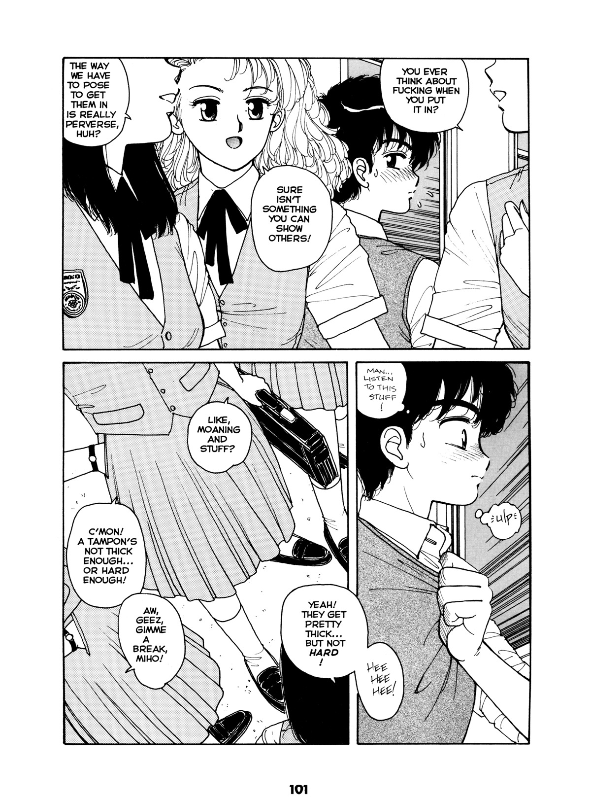 [Toshiki Yui] Misty Girl Extreme [ENG] page 101 full